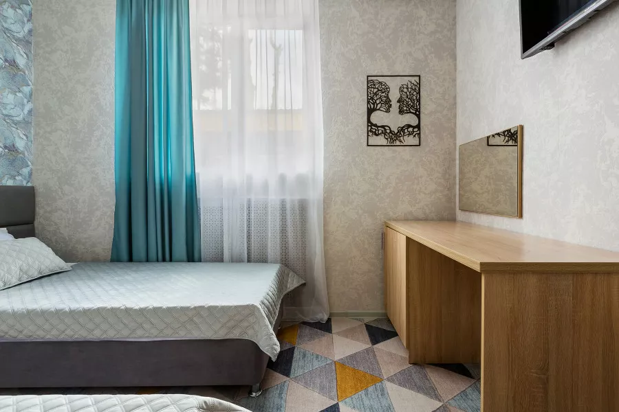 Стандарт. Отель ГРАЦ. Кабардинка