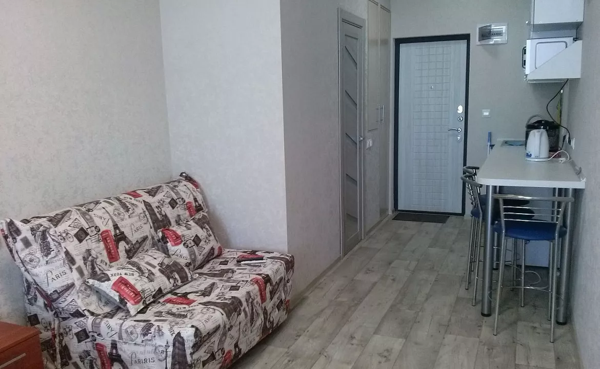 Квартира-студия (кв. №11). Квартира Апартаменты "OLIMP" на Звёздном берегу. Севастополь