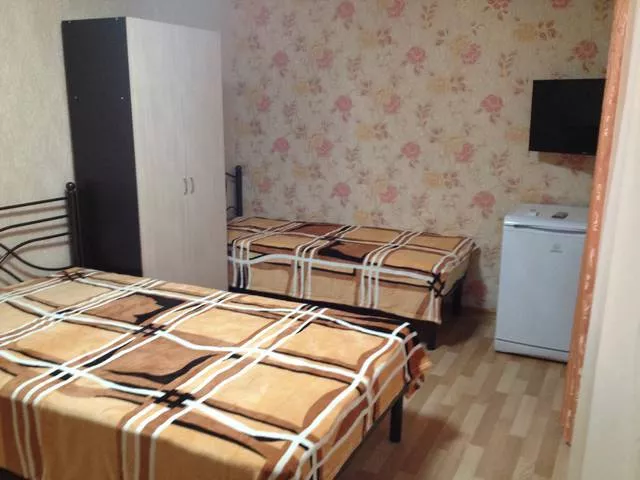 Комната для 4 человек - на втором и на третьем этаже. Гостевой дом Винтаж. Лазаревское