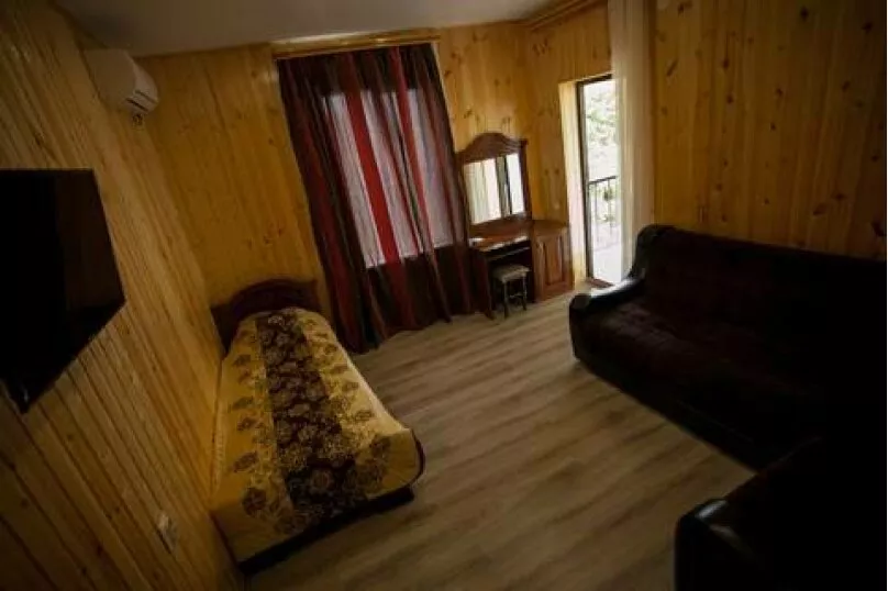  4-х, 5-ти местный «Люкс» 2-х комнатный. Гостевой дом Олеандр. Гагра