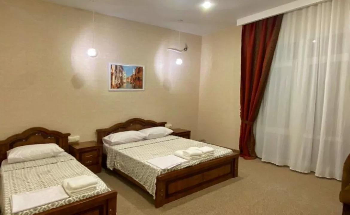 Четырехместный стандарт. Гостевой дом Comfort. Мирный Четырехместный стандарт. Гостевой дом Comfort. Мирный