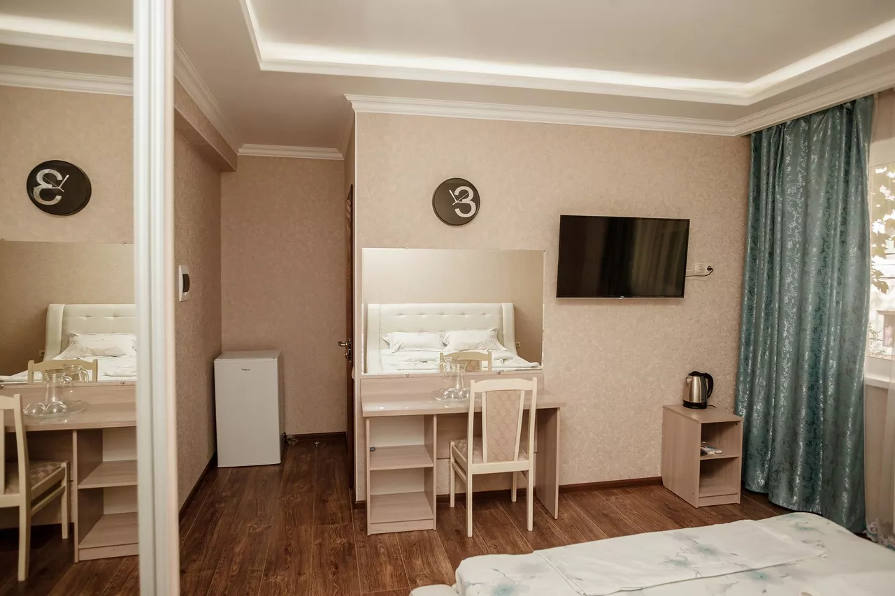 . Гостевой дом Ника Премиум. Геленджик