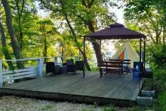 Место. Кемпинг Автокемпинг “9й километр”         . Джубга