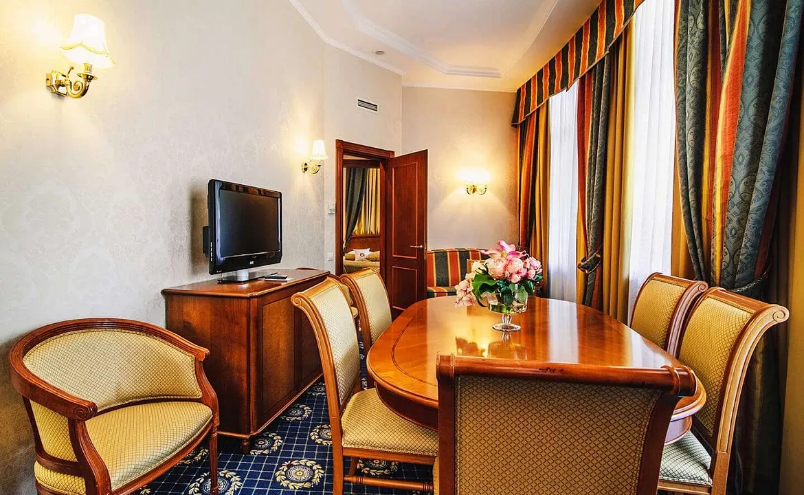 Апартамент «Лев Голицын». Отель «Ореанда» Премьер Отель. Ялта