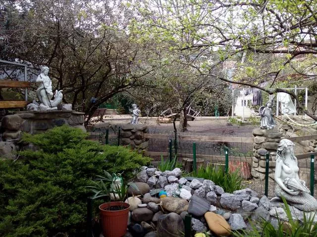 . Частный сектор Пальмовая роща. Головинка