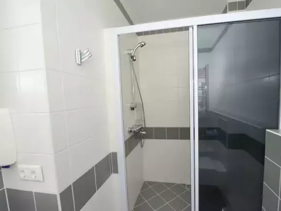 Люкс с балконом. Гостиничный комплекс «NASTUP». Домбай-гостиницы