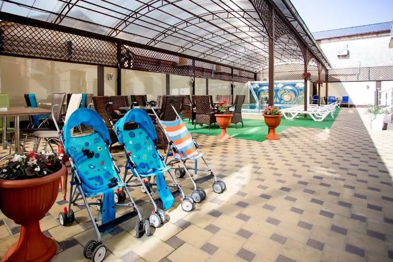 . Гостиница "Мир" - Нижнее Джемете. Нижнее Джемете