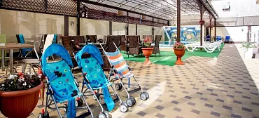 Гостиница "Мир" - Нижнее Джемете