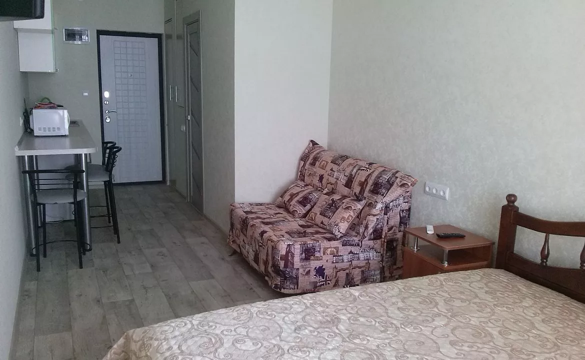 Квартира-студия (кв. N10). Квартира Апартаменты "OLIMP" на Звёздном берегу. Севастополь