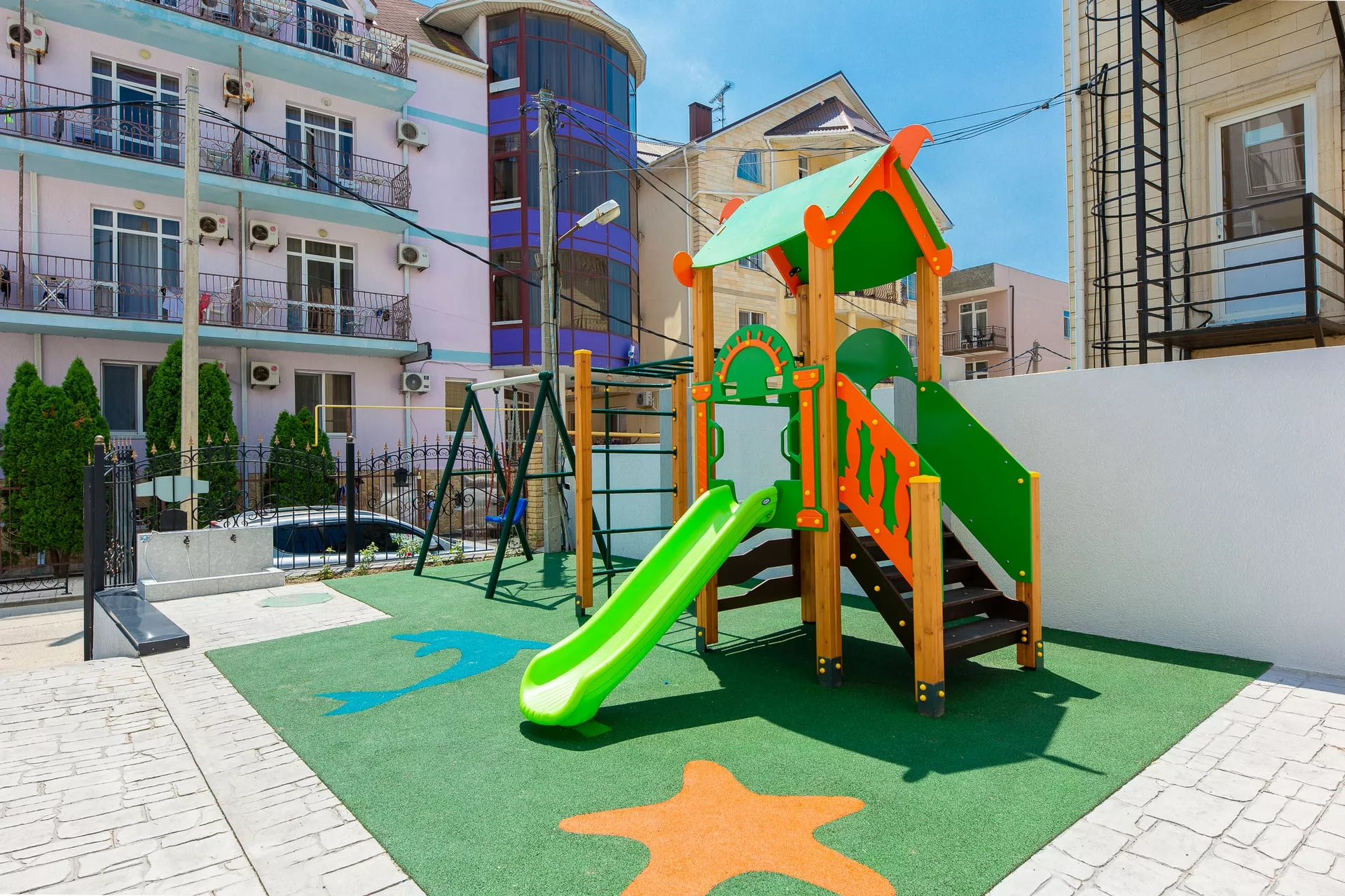 . Отель White Hotel. Витязево