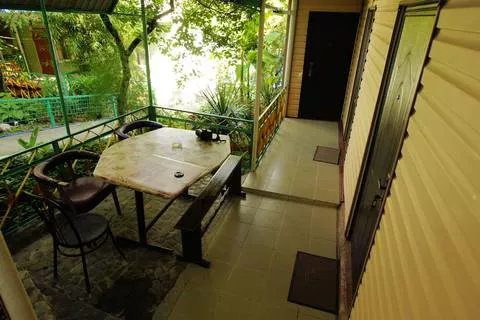 Эконом 3-х местный. Гостевой дом «Алла-Роза». Архипо-Осиповка