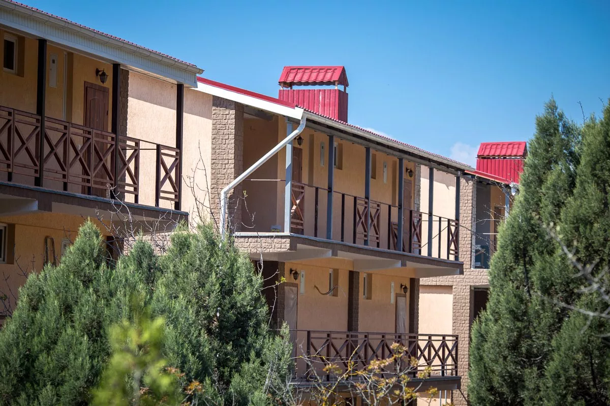 . Курортный комплекс Eco - Village. Приветное