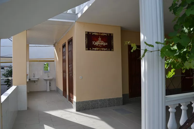 . Гостиница "Кириакия". Кабардинка