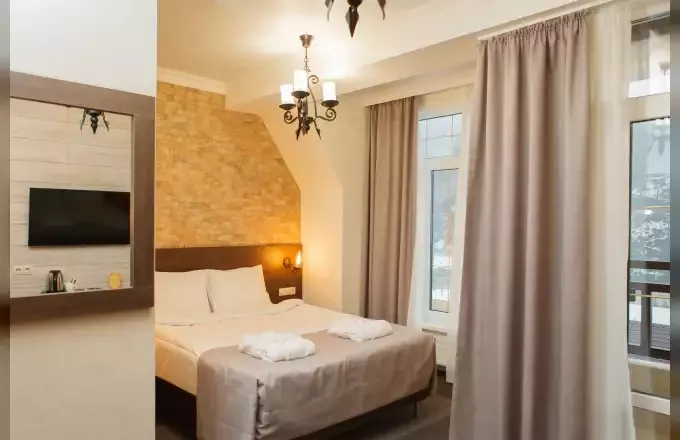 «Джуниор Сюит». SPA-отель «Грейс Империал». Красная Поляна