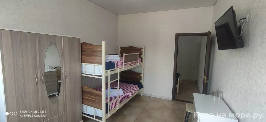 Четырехместный «Стандарт». Отель Феникс. Цандрипш