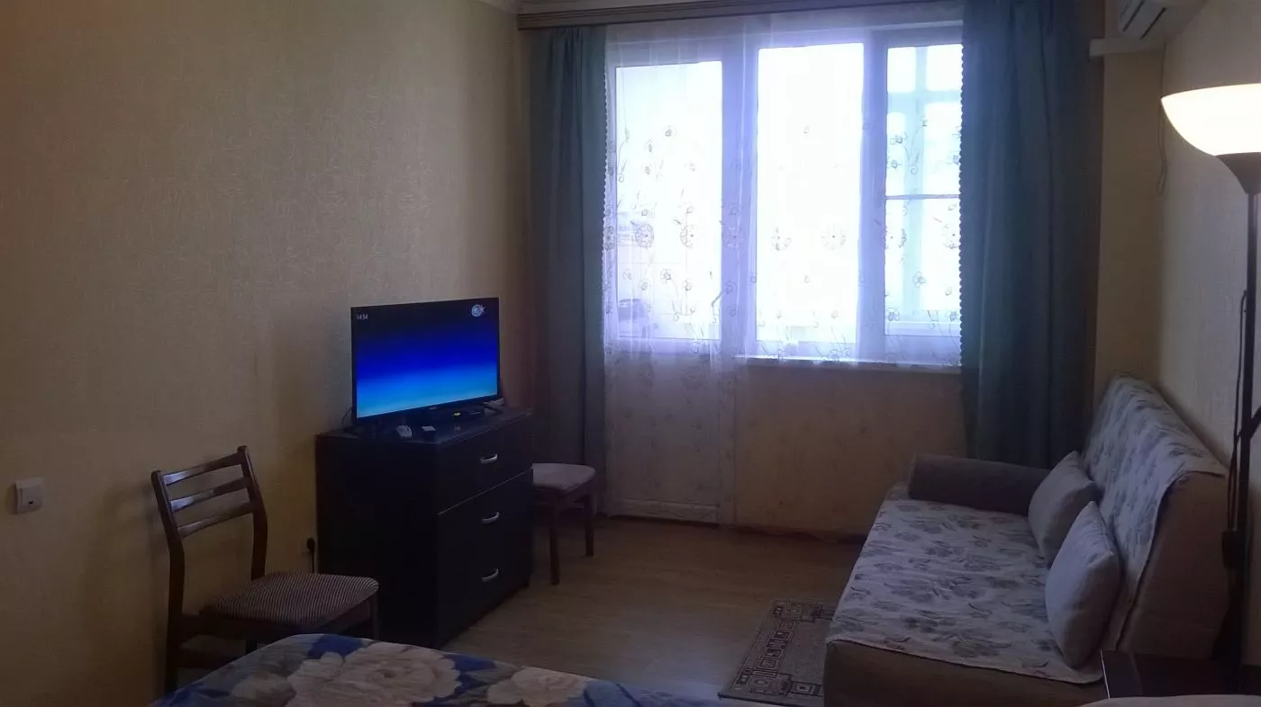 . 1-комнатная квартира Горизонт 60 в Ольгинке   . Ольгинка