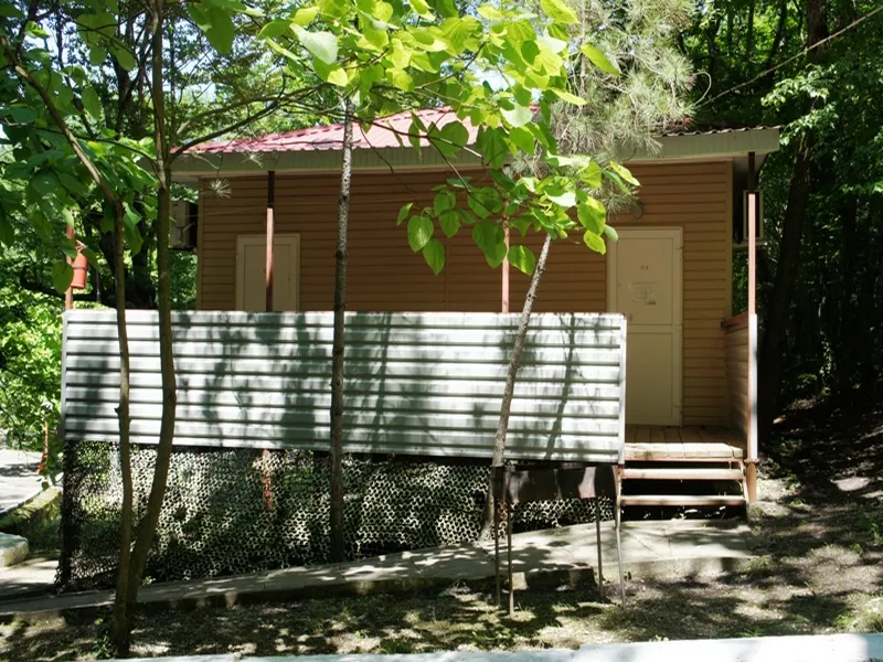 . База отдыха Радуга. Бухта Инал