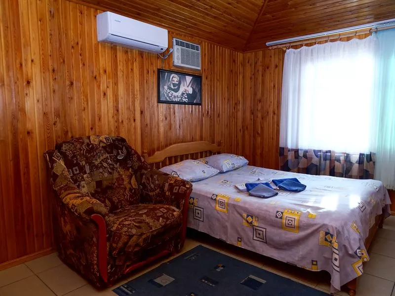 2-х местный номер Стандарт. Гостевой дом "АТикА". Адлер