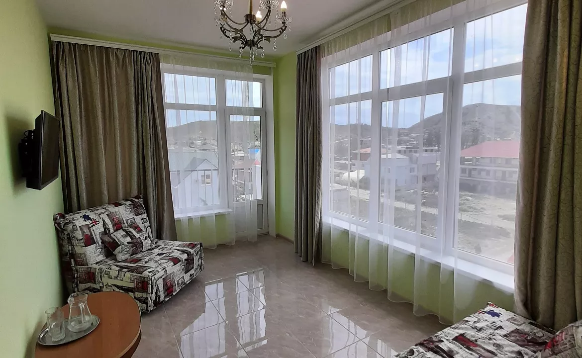 2-х комнатный 4-х местный с балконом  2-х комнатный 4-х местный с балконом