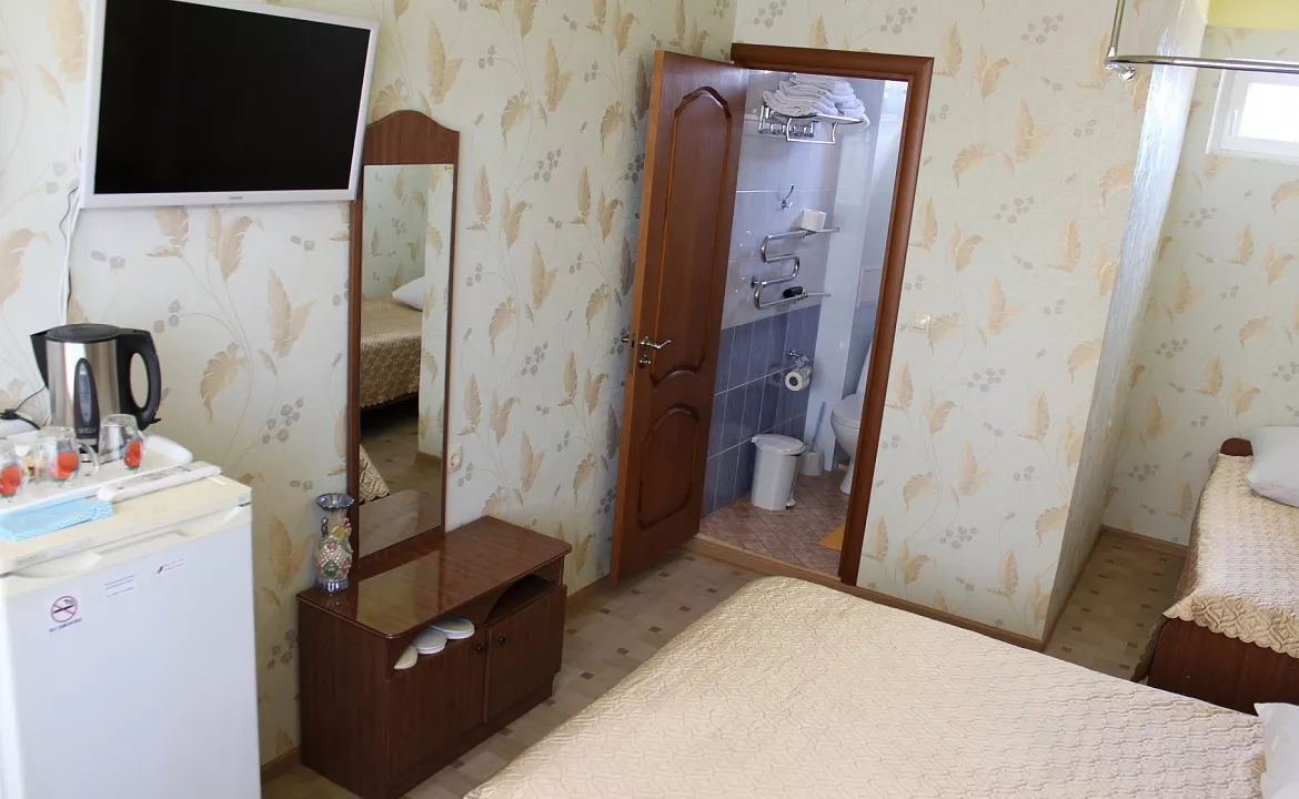 3-х местный номер Стандарт. Гостевой дом "До Встречи". Адлер