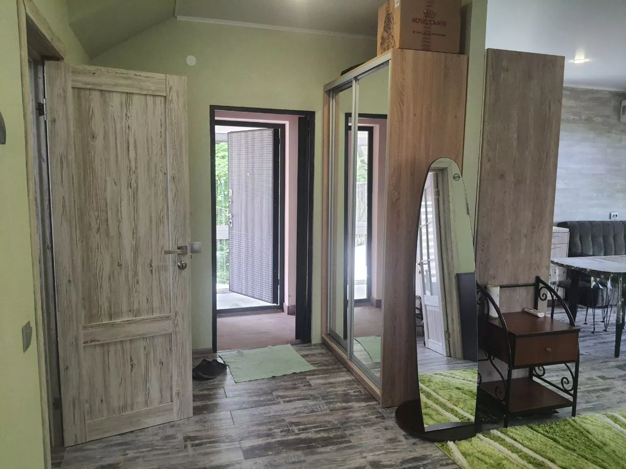 . Апартаменты у Византийского Храма. Лоо