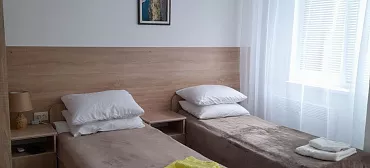 Квартира в многоквартирном доме Студия с мини-кухней и балконом 