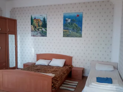 Семейный номер #2. Гостевой дом Марсель-Марсо. Кореиз