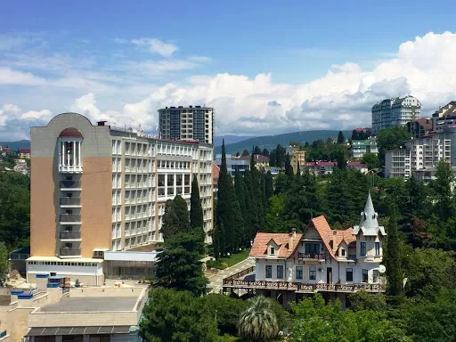 . Санаторий Светлана - Хоста. Хоста