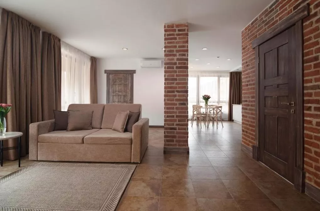 . Отель Лес-Forest. Красная Поляна