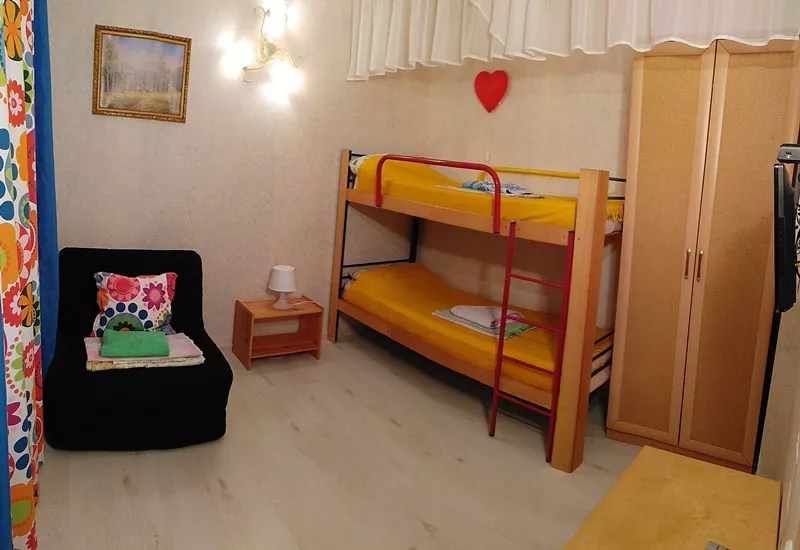 2-х комнатный номер. Частный сектор "Золотая рыбка". Архипо-Осиповка 2-х комнатный номер. Частный сектор "Золотая рыбка". Архипо-Осиповка