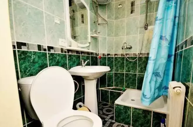 Эконом-класса 3-местный. Отель «Вертикаль». Домбай-гостиницы