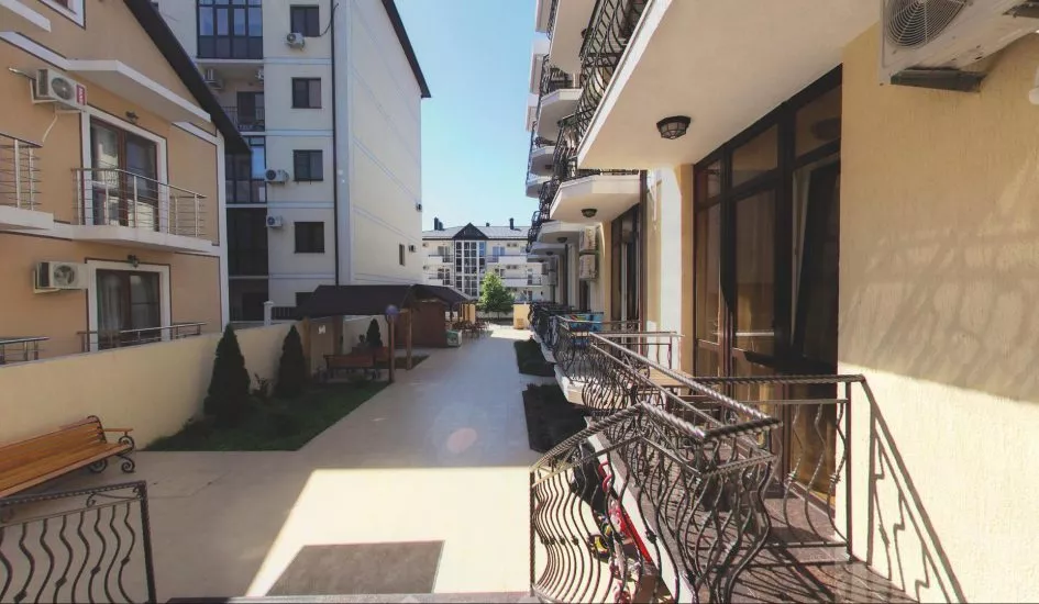 . Отель AsTerias. Кабардинка