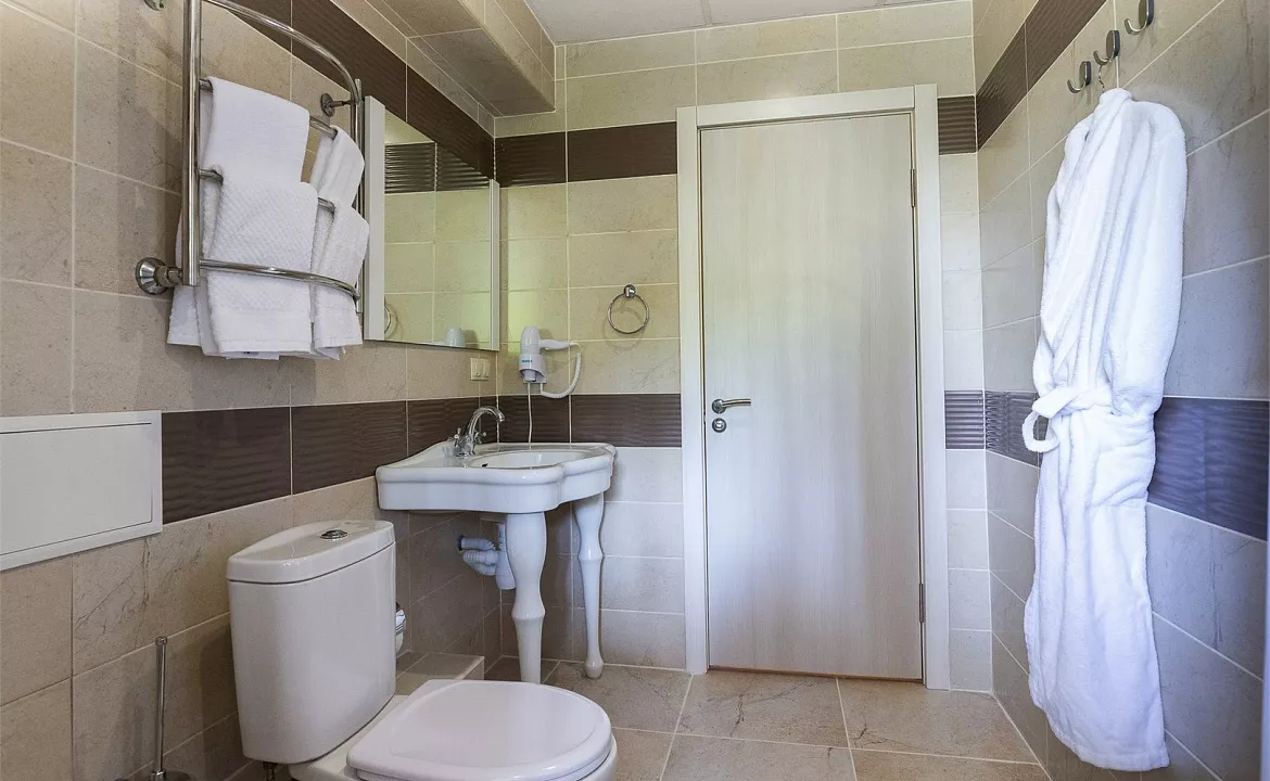 Полулюкс с террасой. Отель Портобелло Сочи. Адлер