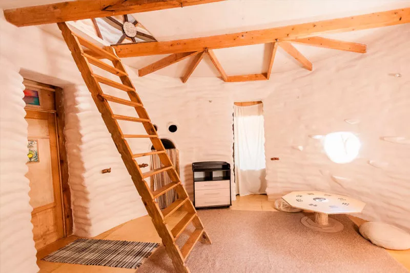 Двухэтажный эко-дом. EcoСamp. Куйбышево