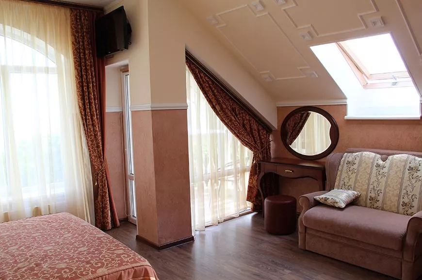 2-комнатный люкс 