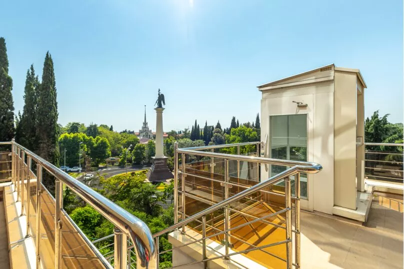 . Квартира в многоквартирном доме Апартаменты ЖК «Красная площадь». Сочи