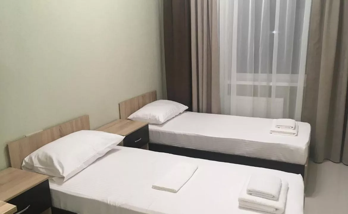 Двухместный стандарт. Гостиница "Центральная". Анапа