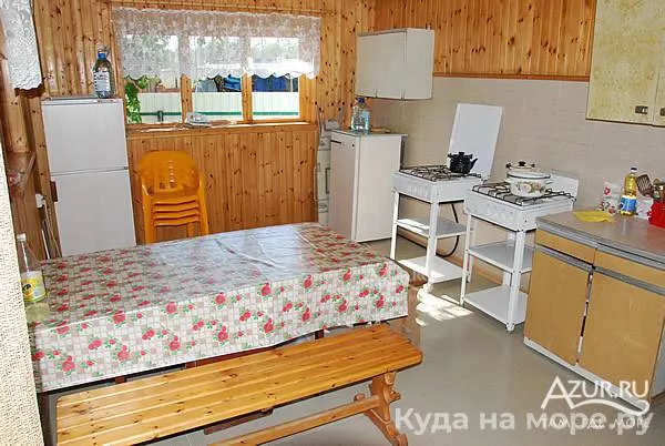 . Гостевой дом На Приморском . Голубицкая