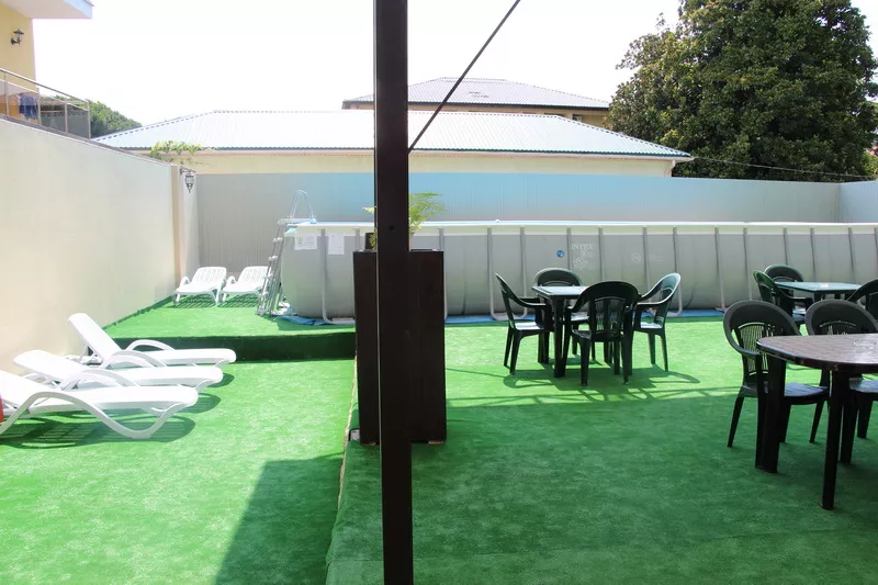 . Гостевой дом "Триумф". Лазаревское