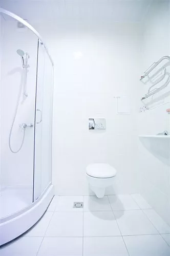 Одноместный эконом. Отель «Приют Панды». Красная Поляна