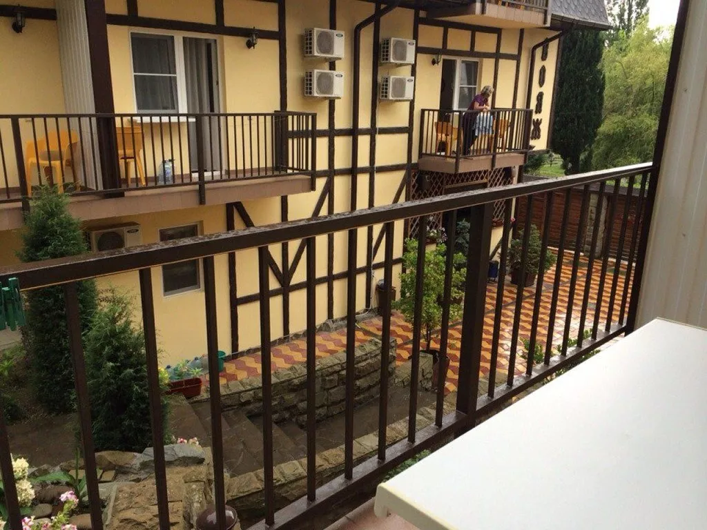 . Гостиница  "Вояж" - Шепси. Шепси . Гостиница  "Вояж" - Шепси. Шепси