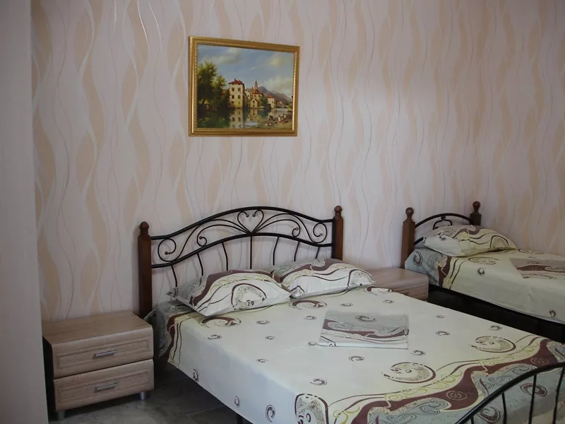 . Гостиница "Миллениум". Лазаревское