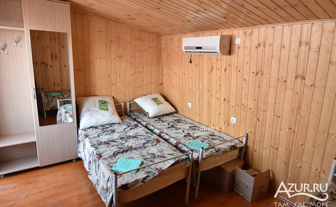 Эконом 3х-местный. Частный сектор Гостевой Дом Речной 1. Архипо-Осиповка