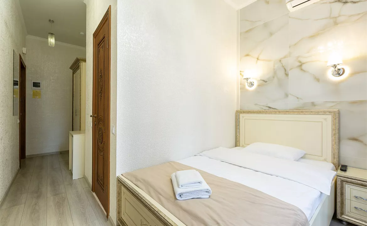 Одноместный стандарт. Отель "Сочи Галерея Парк". Сочи