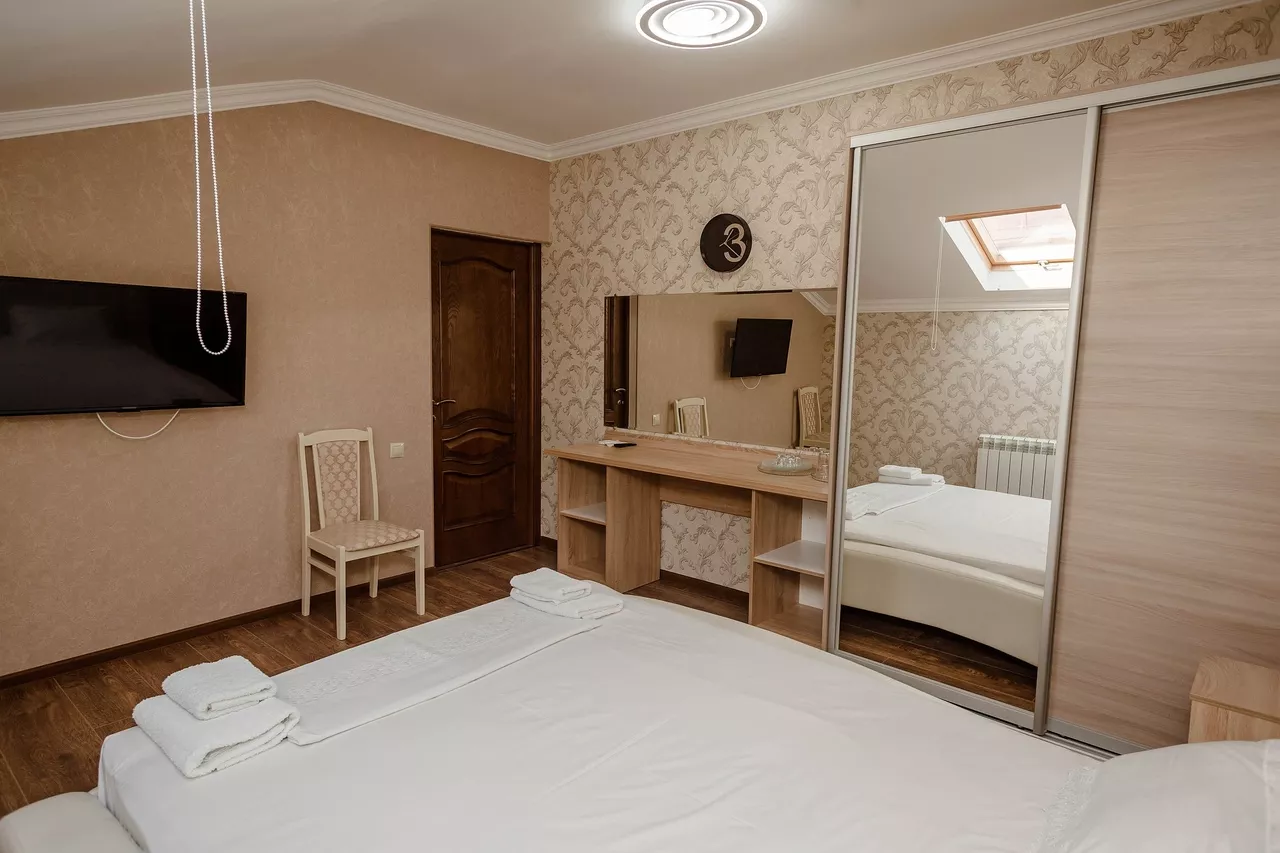 . Гостевой дом Ника Премиум. Геленджик