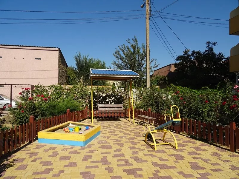 . Мини-отель “Gala Paradise”. Саки