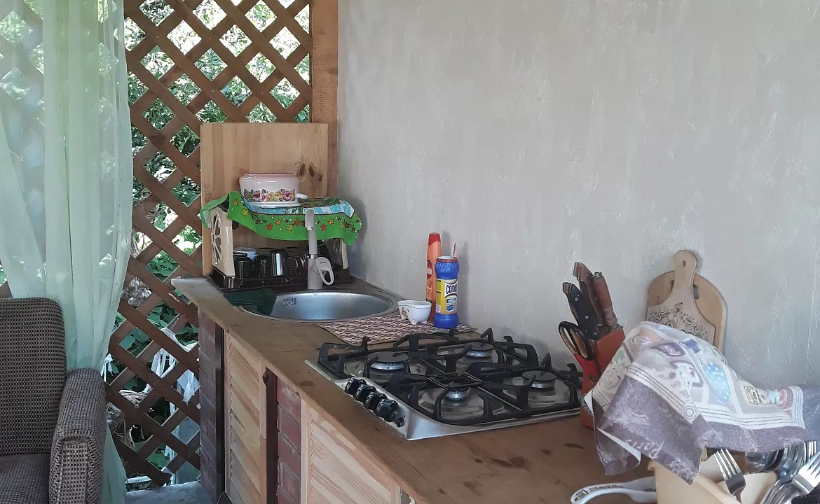 Номер с удобствами комфорт.. Гостевой дом "Галина" . Вишневка Номер с удобствами комфорт.. Гостевой дом "Галина" . Вишневка