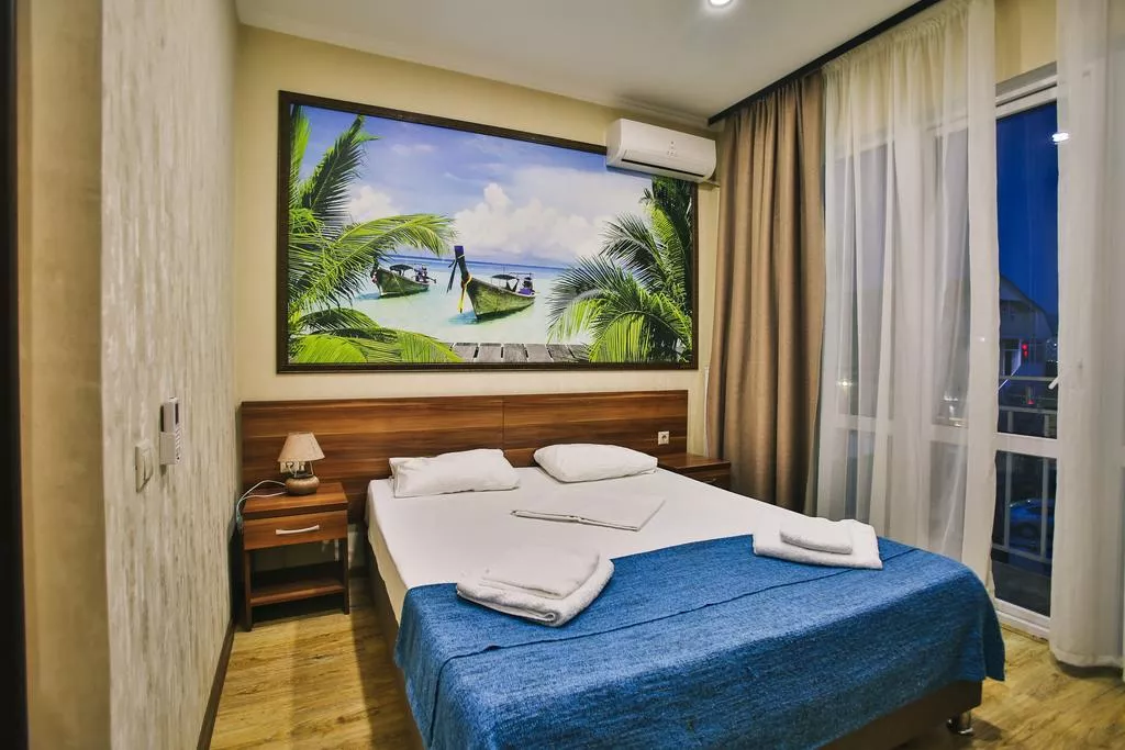 стандарт 2 местный . Гостиница Hotel RUS. Адлер