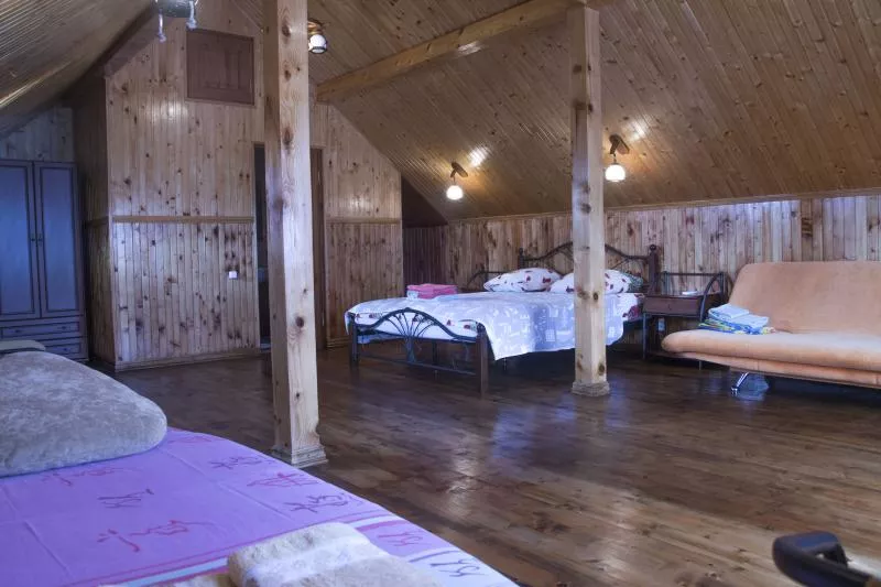 Гостевая на четырех человек. Гостевой дом " Китей ". Керчь