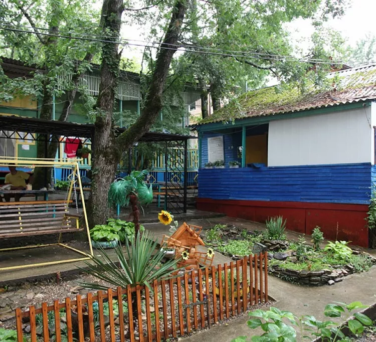 . База отдыха "Диана". Бухта Инал